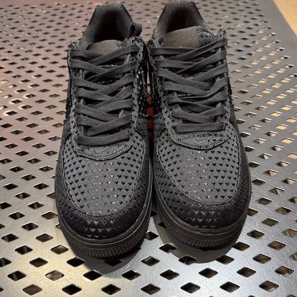 NIKE AIR FORCE 1 BLACK VDAY – , - Picture 4 of 10